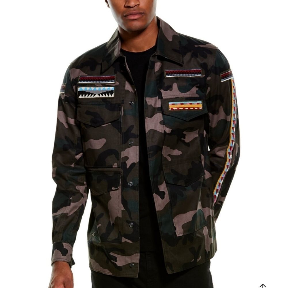 VALENTINO Military Jacket   